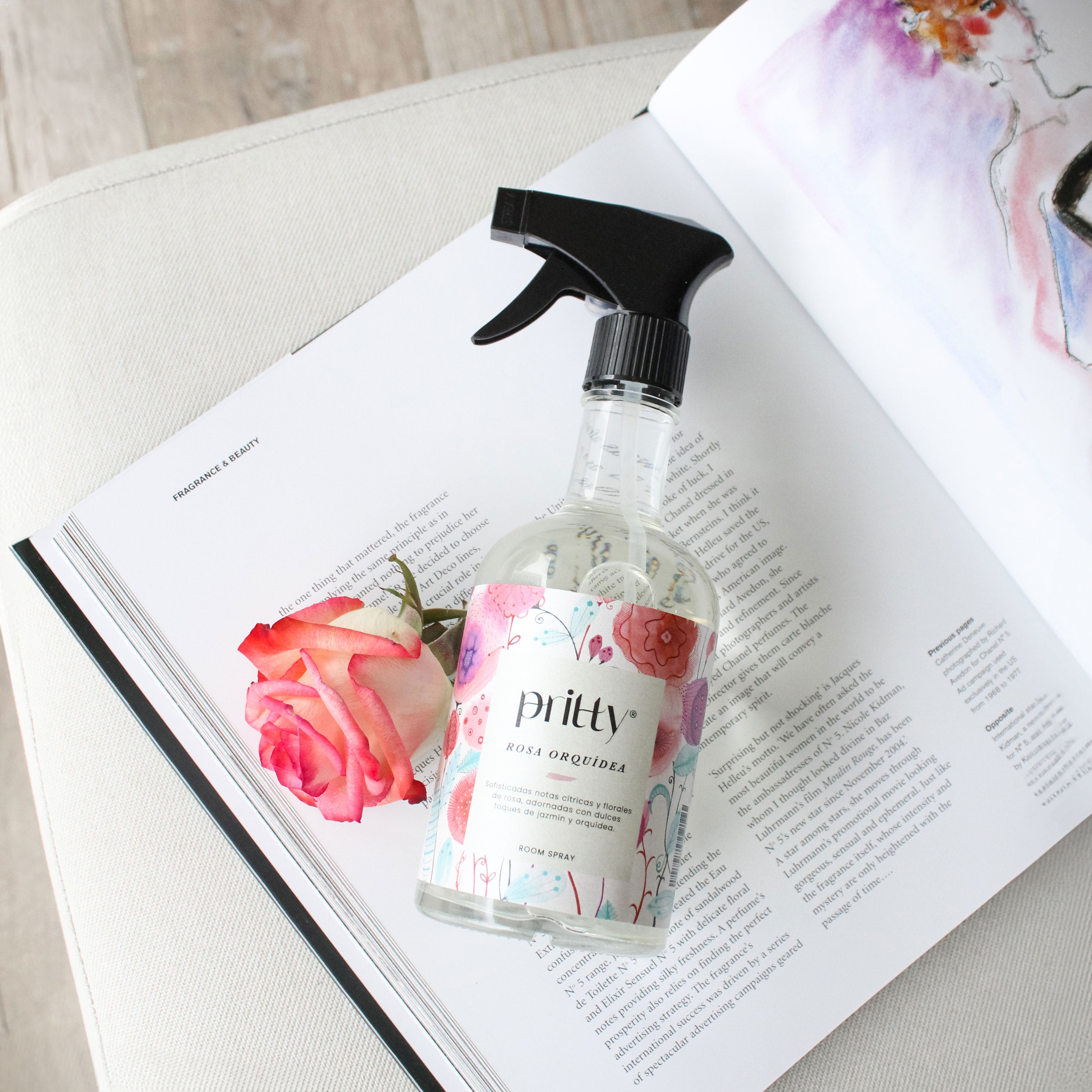 Room Spray Rosa & Orquidea 375ml