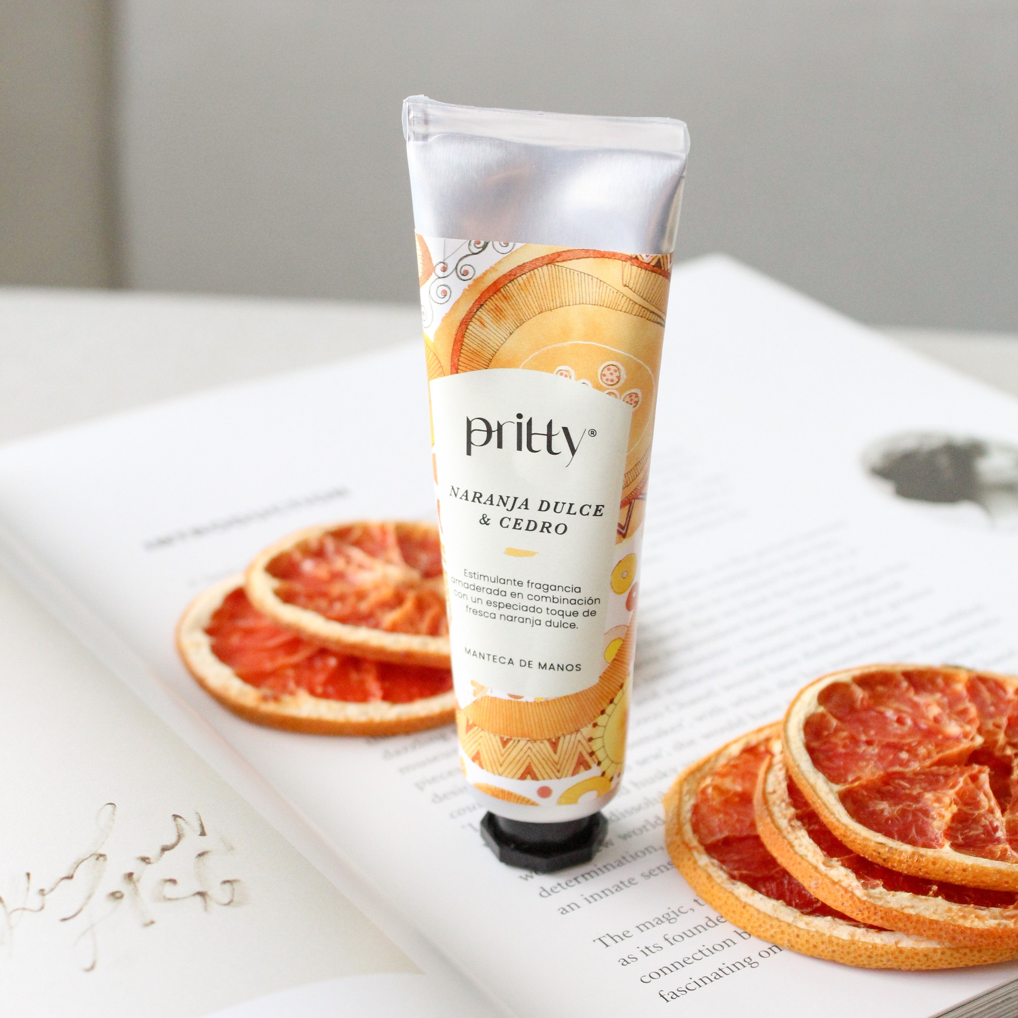 Manteca de Manos Naranja Dulce & Cedro 50 ml – Pritty