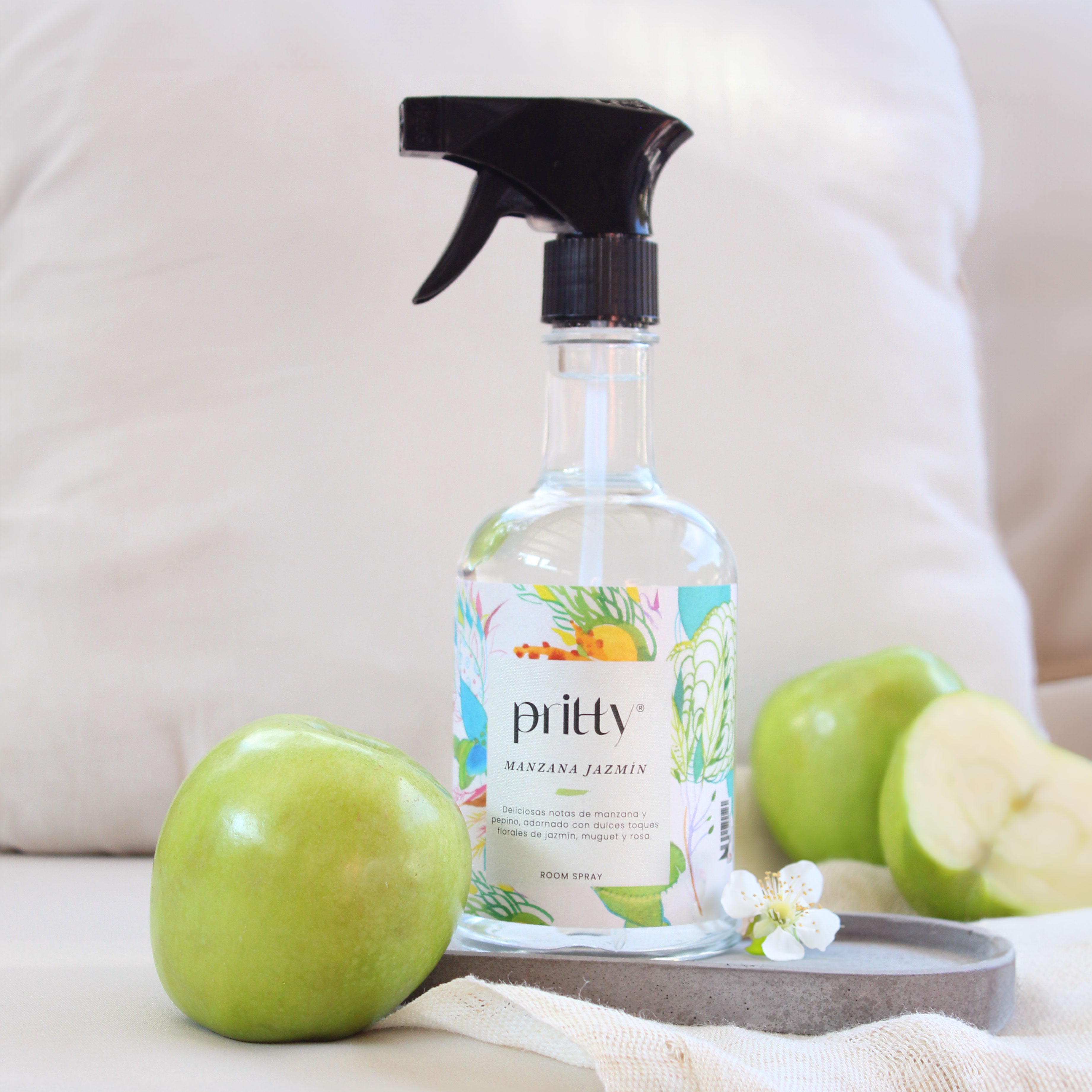 Room Spray Manzana & Jazmin 375ml