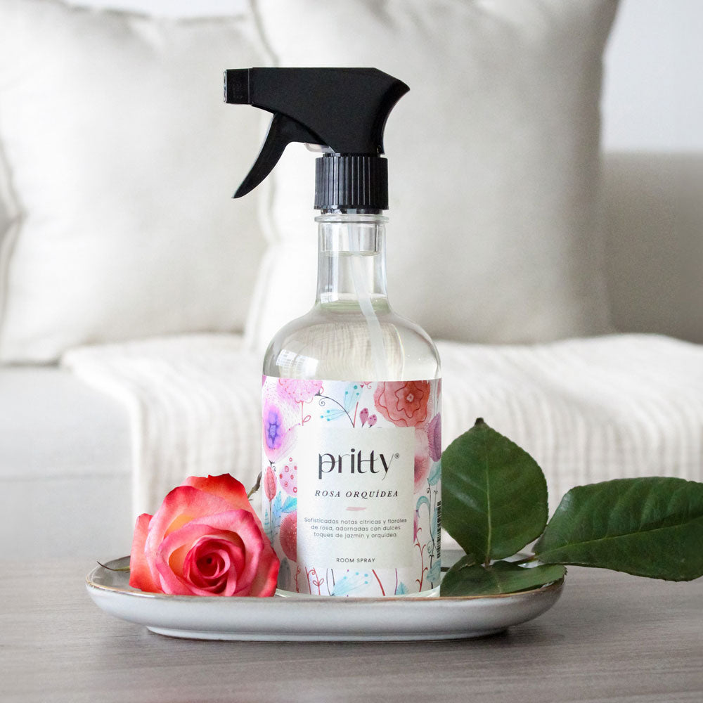 Room Spray Rosa & Orquidea 375ml