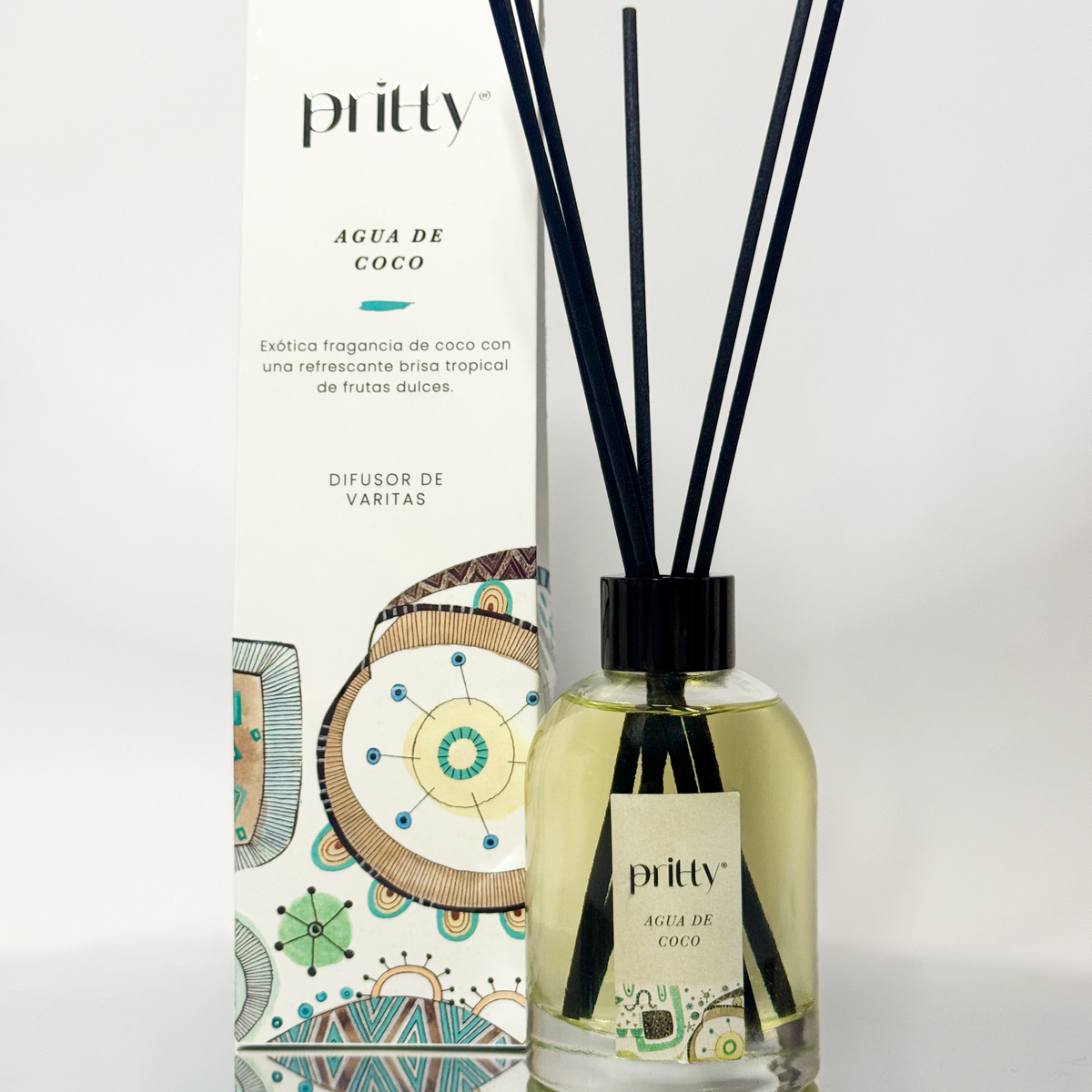 Difusor Varitas Agua de Coco 130 ml