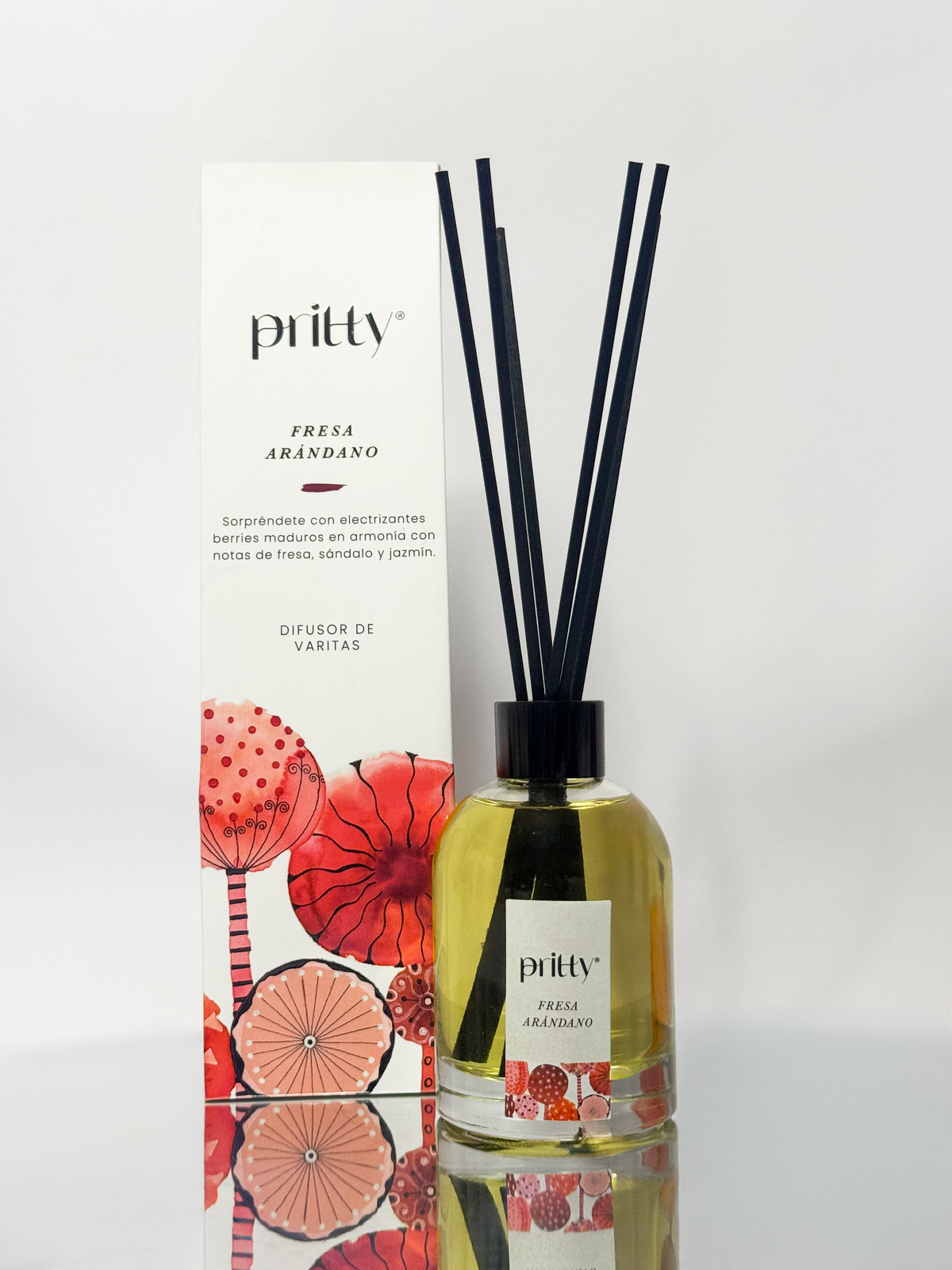 Difusor Varitas Fresa & Arandanos 130 ml