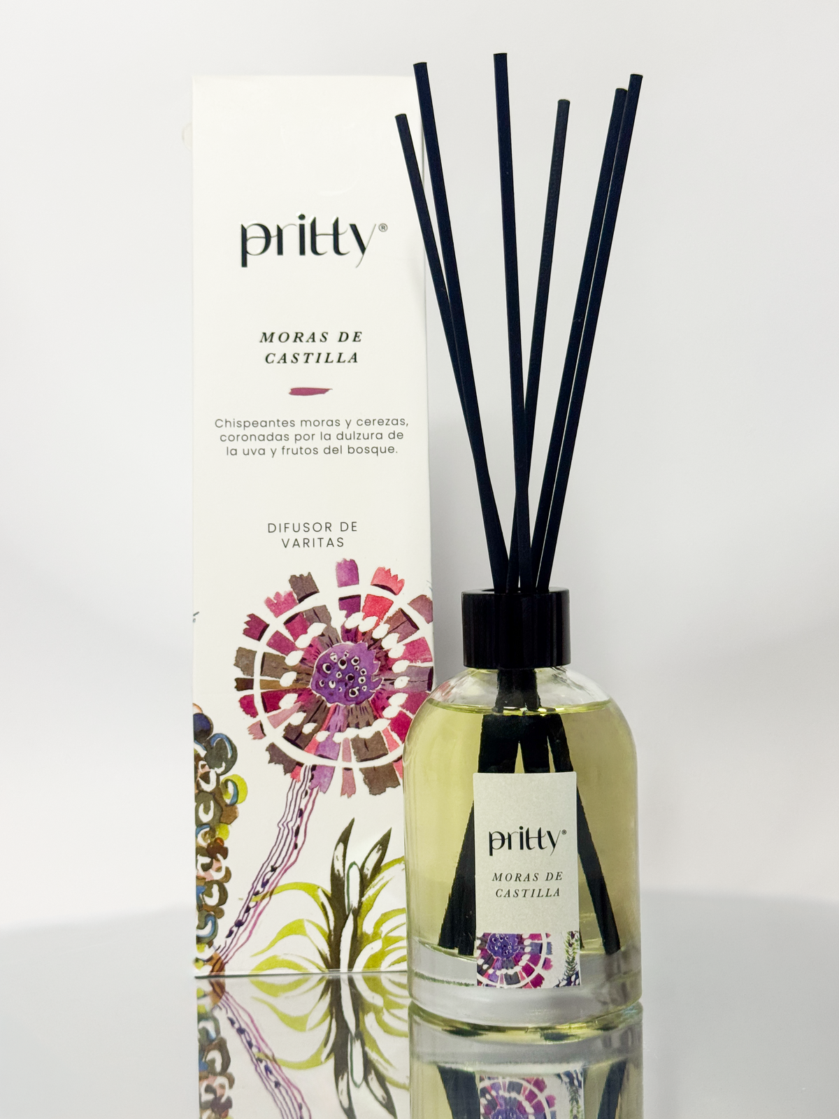 Difusor Varitas Moras de Castilla 130 ml