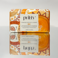 Jabon Barra Naranja Dulce & Cedro 200 gr