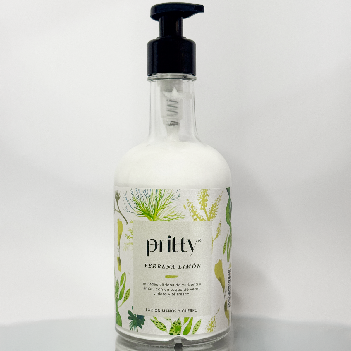 Loción Manos y Cuerpo Verbena Limón 375 ml