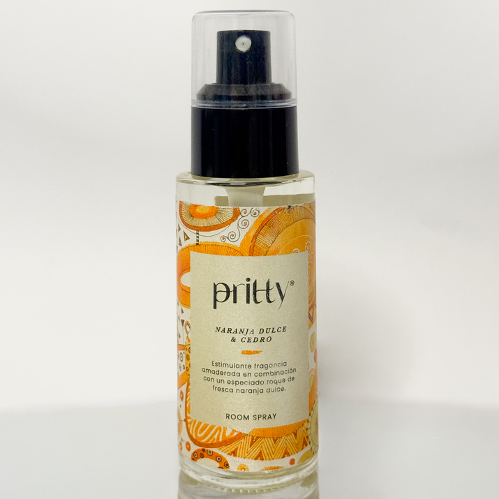 Mini Room Spray Naranja Dulce & Cedro 50 ml