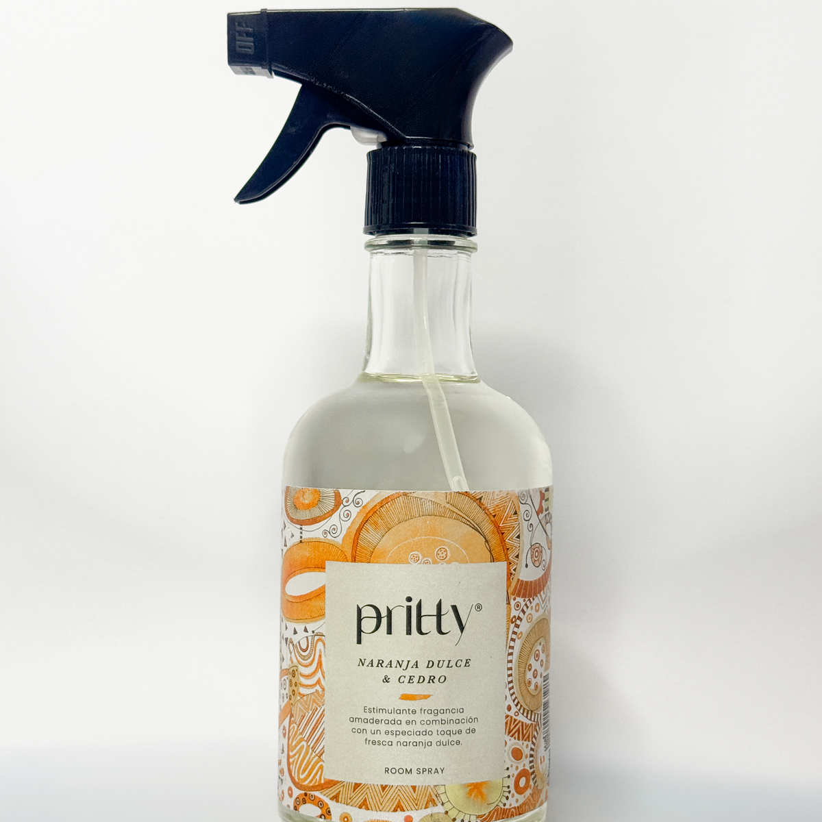 Room Spray Naranja Dulce & Cedro 375 ml