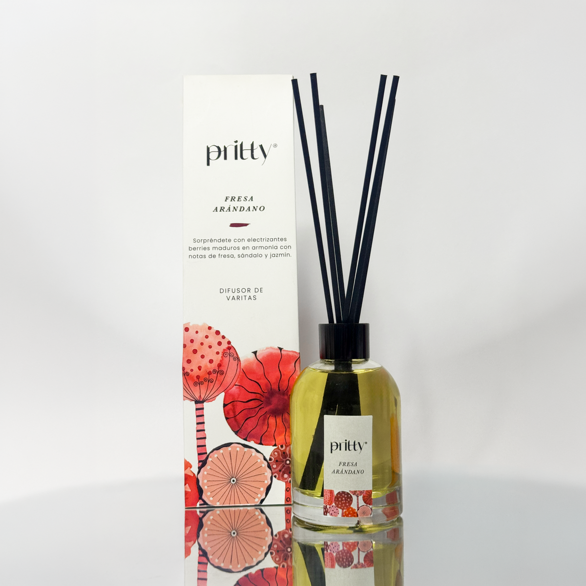 Difusor Varitas Fresa & Arandanos 130 ml