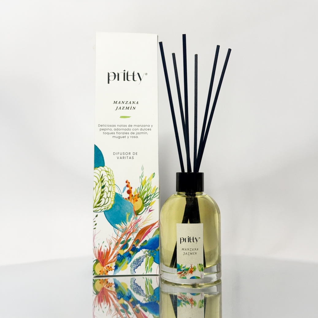 Difusor Varitas Manzana & Jazmin 130 ml