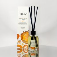 Difusor Varitas Naranja Dulce & Cedro 130 ml