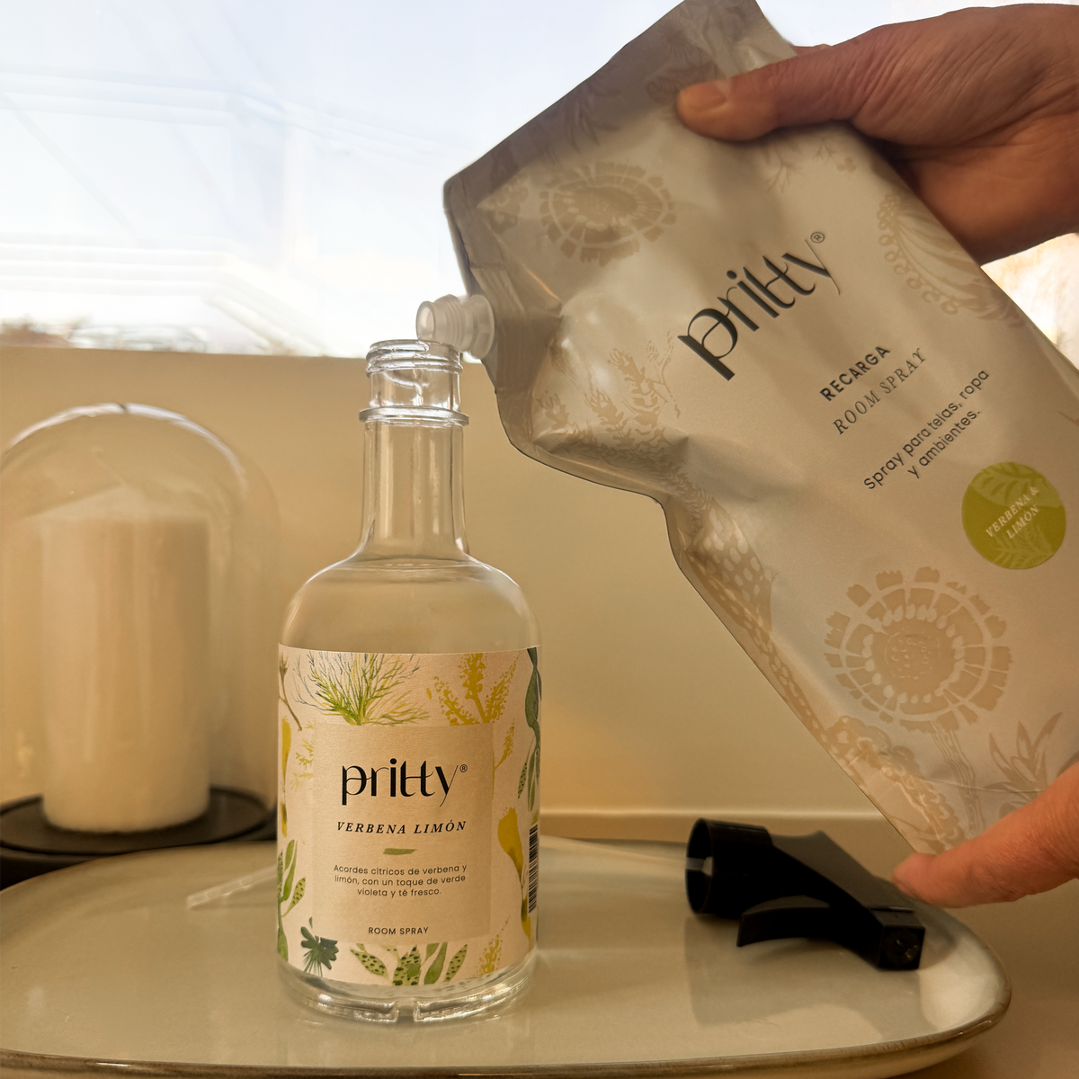 Recarga Room Spray Verbena Limon 1000 ml