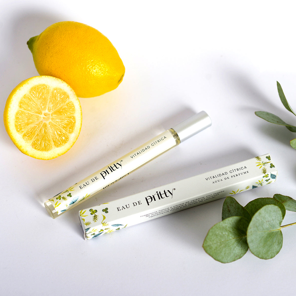Eau de Pritty Vitalidad Citrica 15 ml