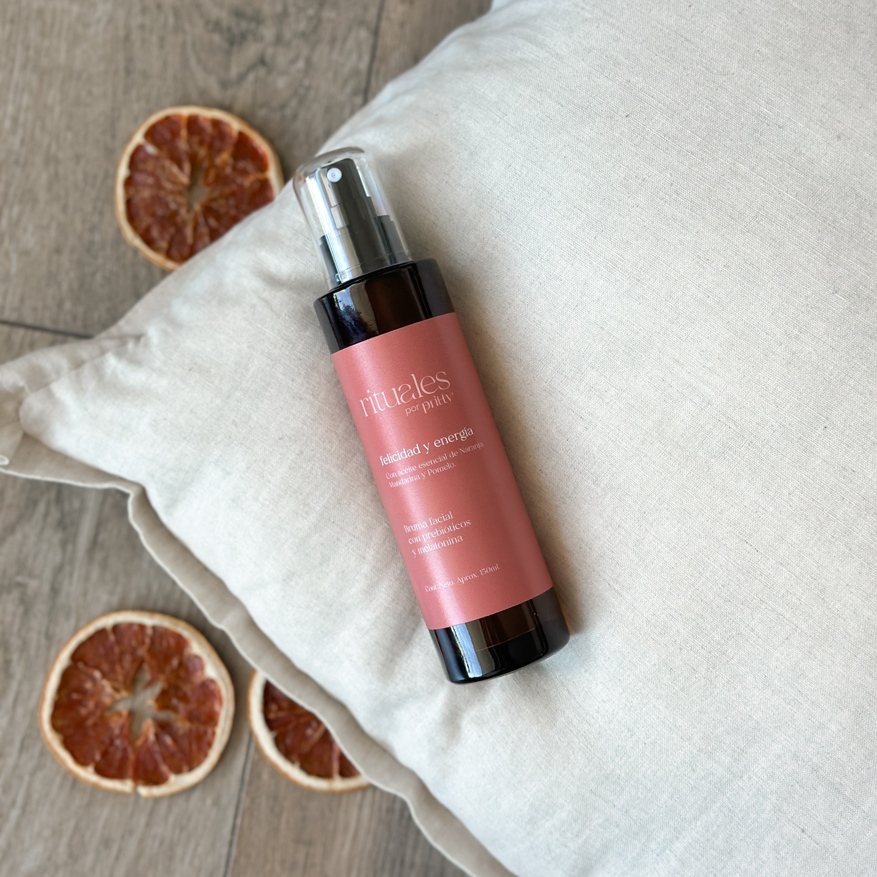 Bruma Facial Felicidad y Energia 150ml