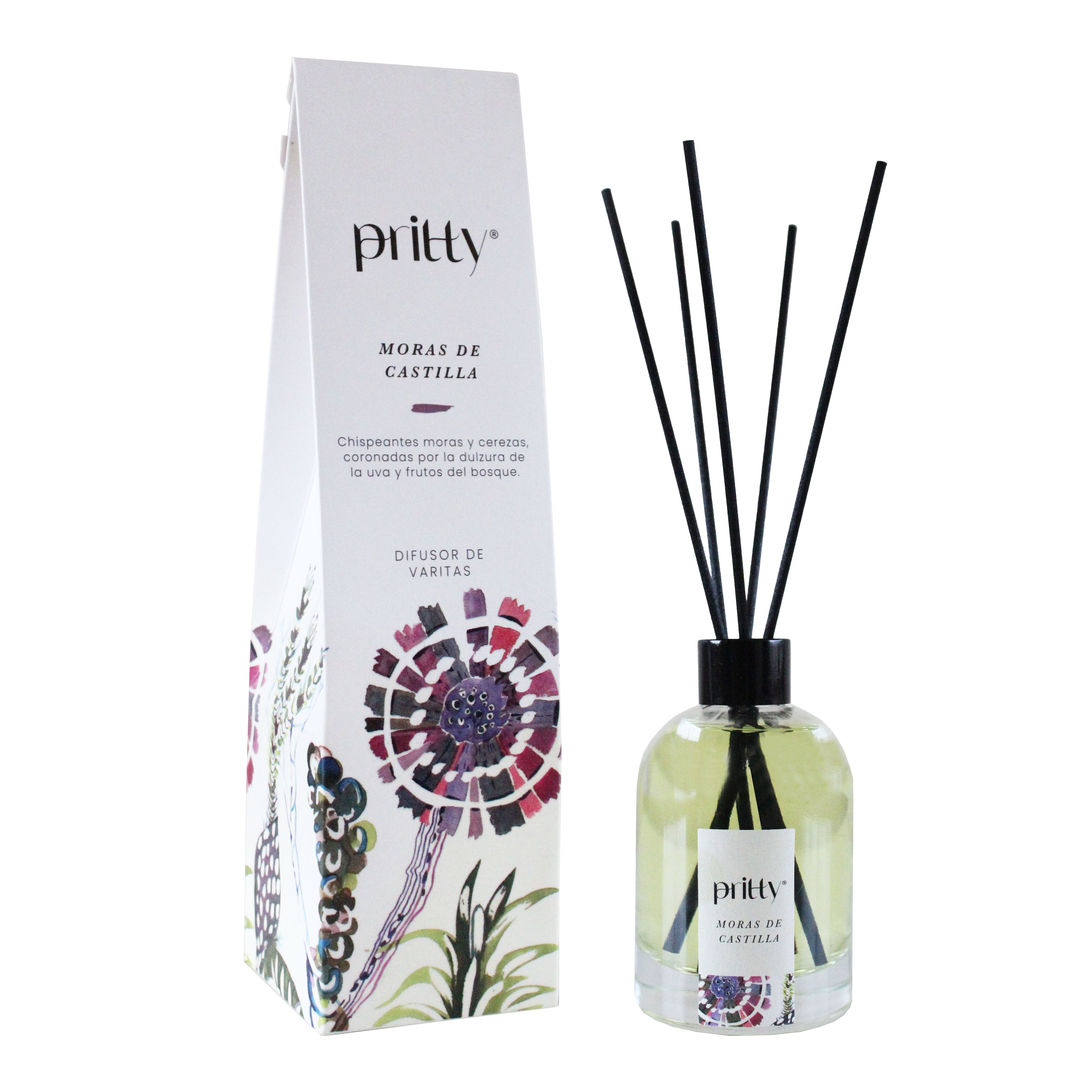 Difusor Varitas Moras de Castilla 130 ml