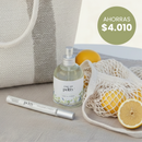 Set Eau de Pritty Vitalidad Citrica 15 ml + 130 ml