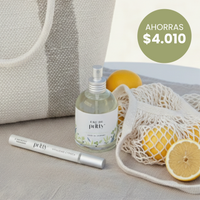 Set Eau de Pritty Vitalidad Citrica 15 ml + 130 ml