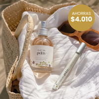 Set Eau de Pritty 15 ml + 130 ml Dulzura Calida