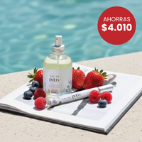 Set Eau de Pritty 15 ml + 130 ml Euforia Frutal