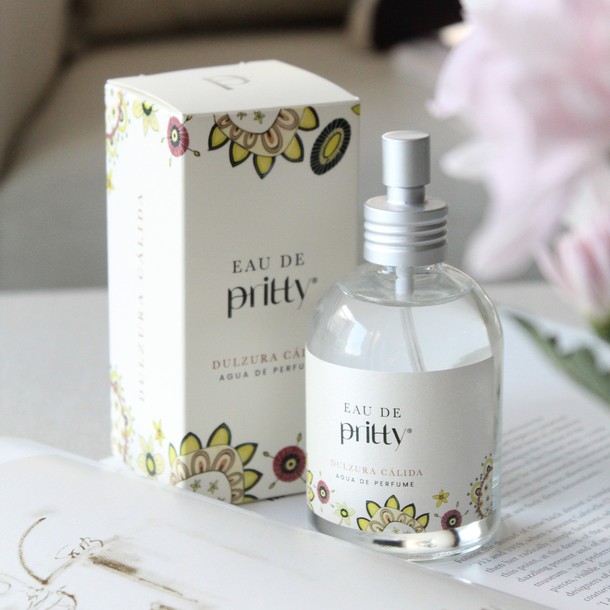 Eau de Pritty Dulzura Calida 130 ml