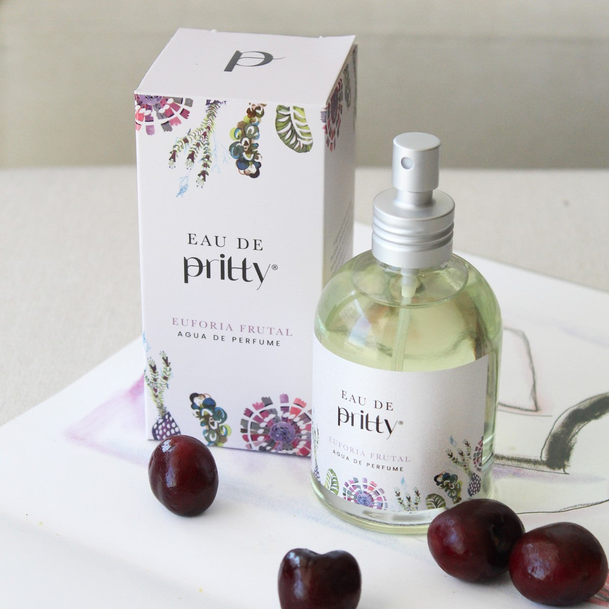 Eau de Pritty Euforia Frutal 130 ml