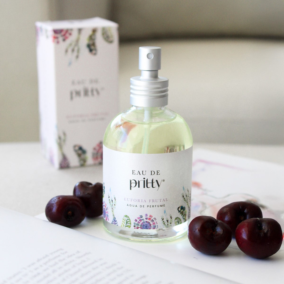 Eau de Pritty Euforia Frutal 130 ml