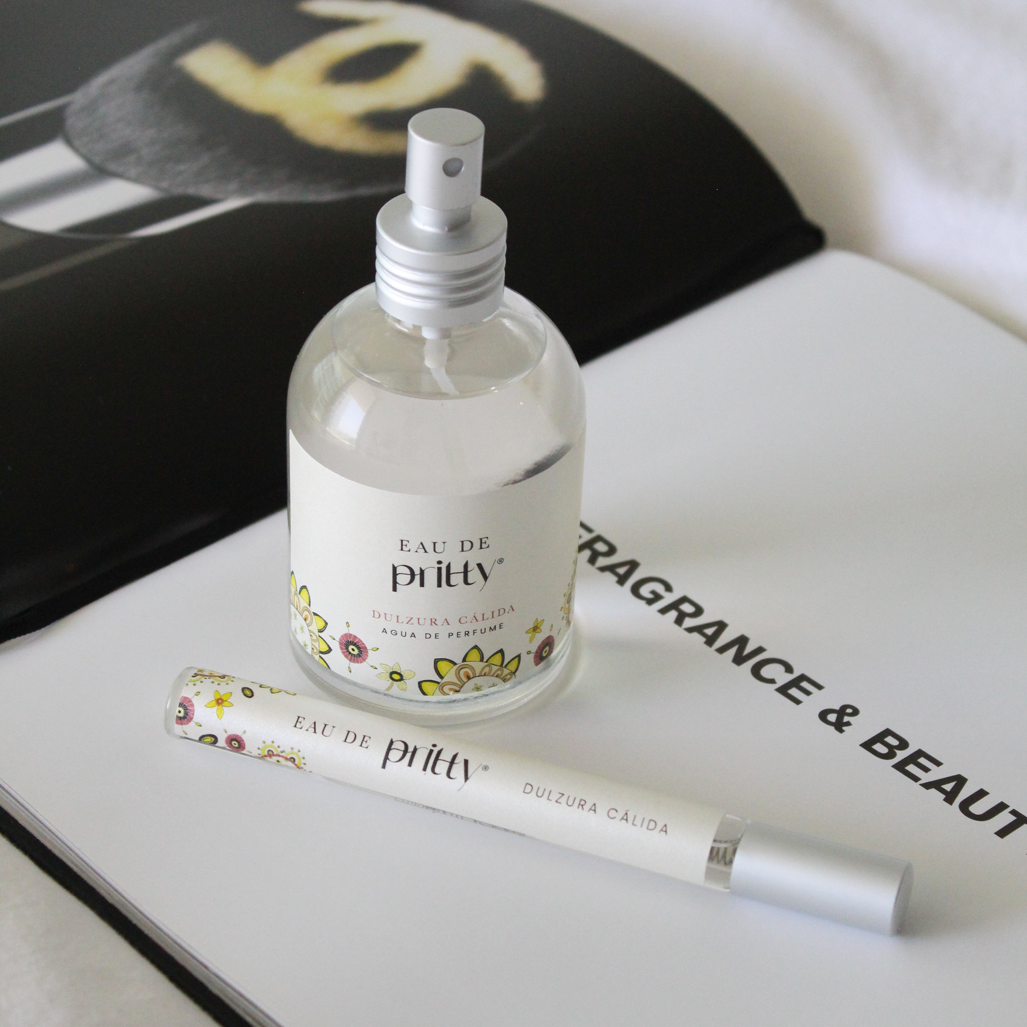 Set Eau de Pritty 15 ml + 130 ml Dulzura Calida