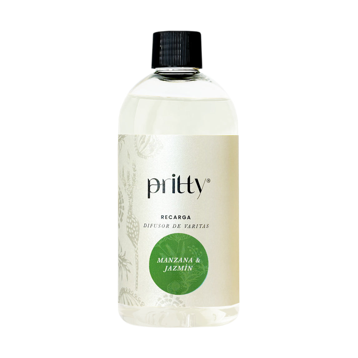 Recarga Difusor Varitas Manzana & Jazmin 300 ml