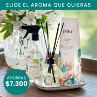 Oferta Room Spray 375 ml + Difusor de Varitas 130 ml