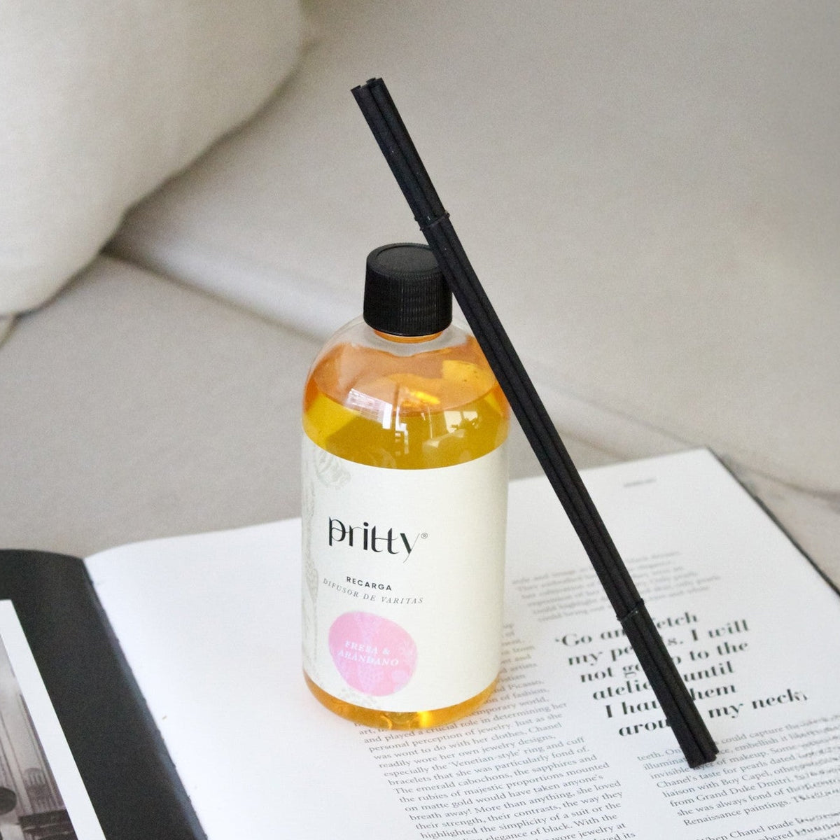 Recarga Difusor Varitas Fresa & Arandanos 300 ml