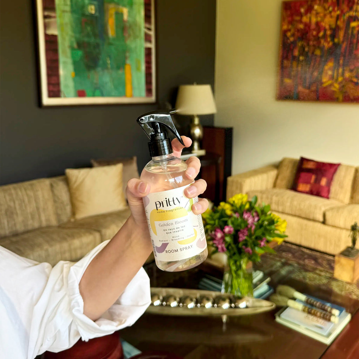 Room Spray Golden Bloom 350 ml
