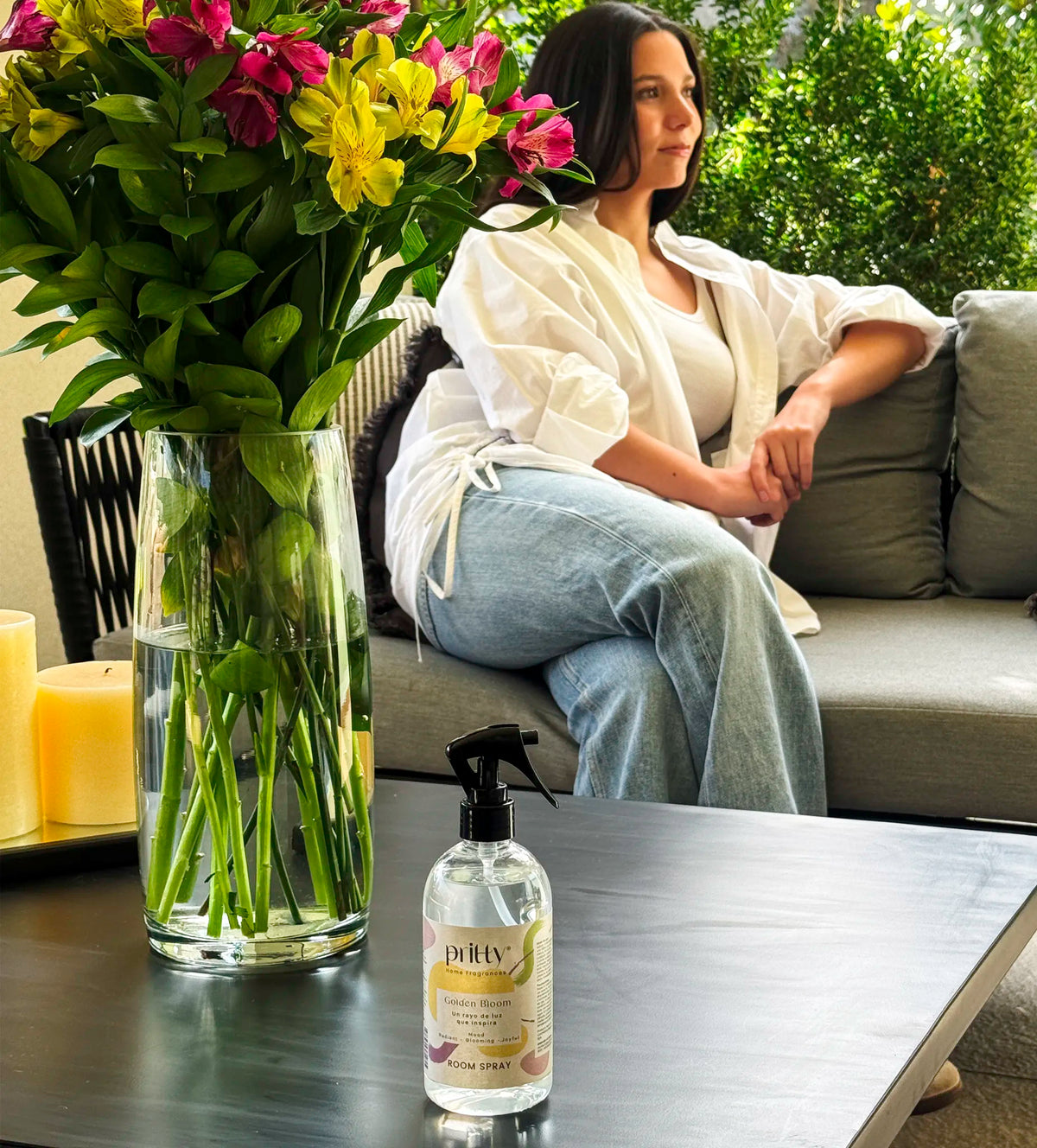 Room Spray Golden Bloom 350 ml