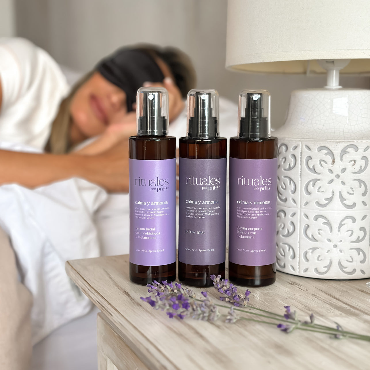 Set RITUALES por Pritty Calma y Armonia