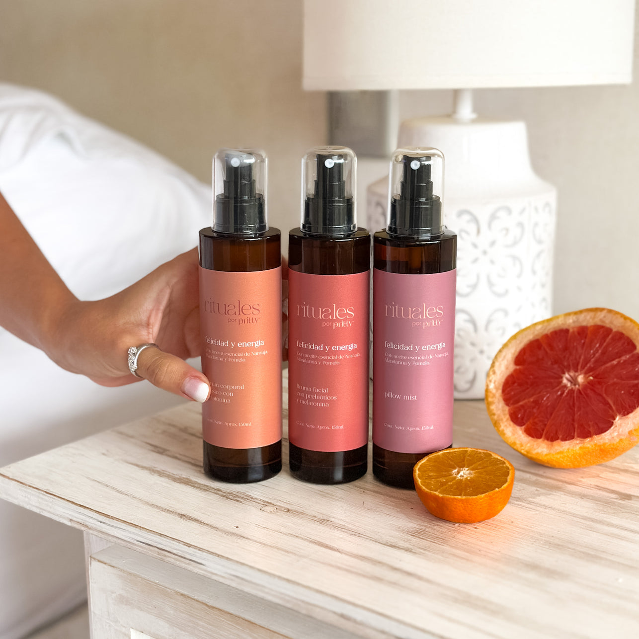 Set RITUALES por Pritty Felicidad y Energia