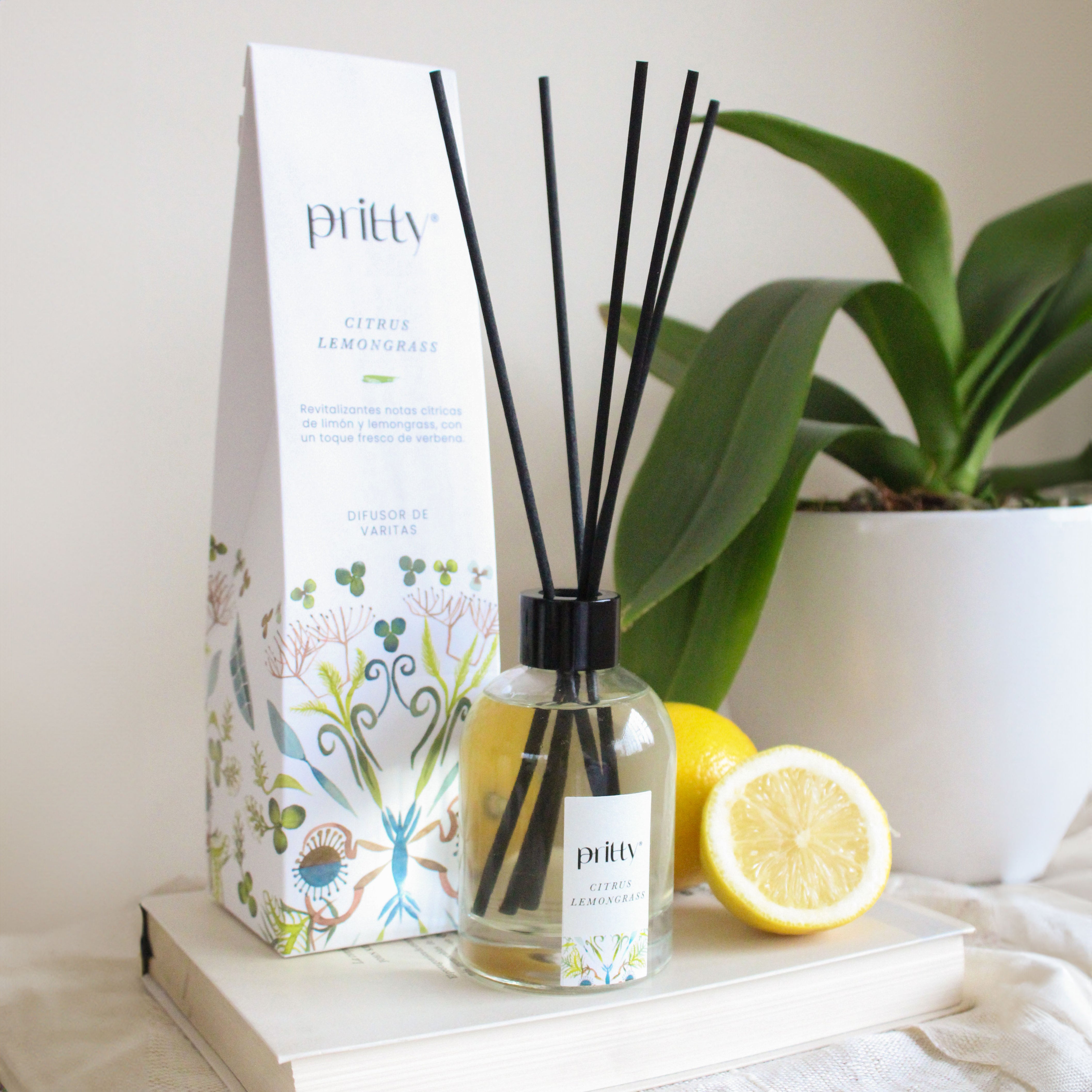 Difusor Varitas Citrus Lemongrasse 130 ml