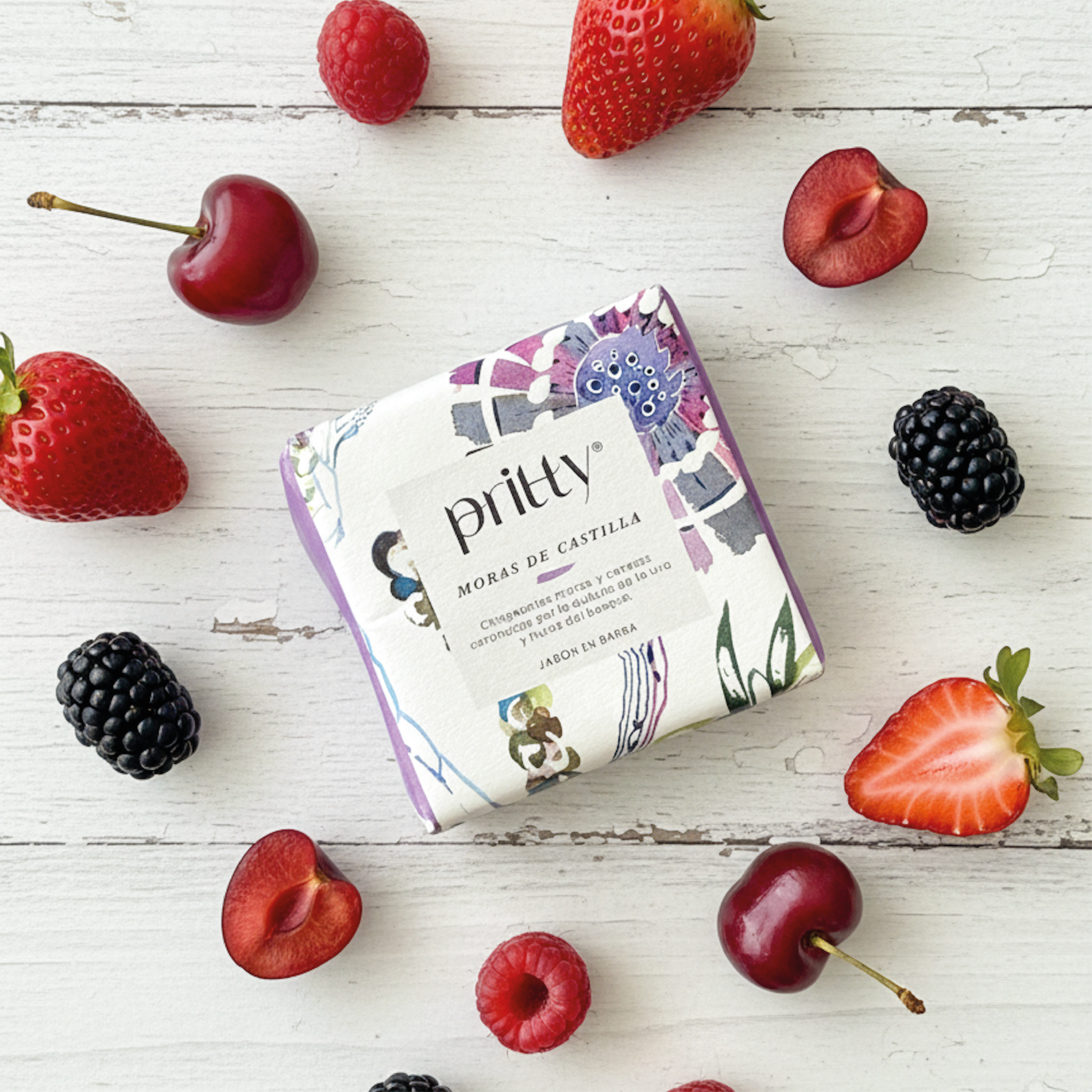 Jabón Barra Moras de Castilla 100 gr