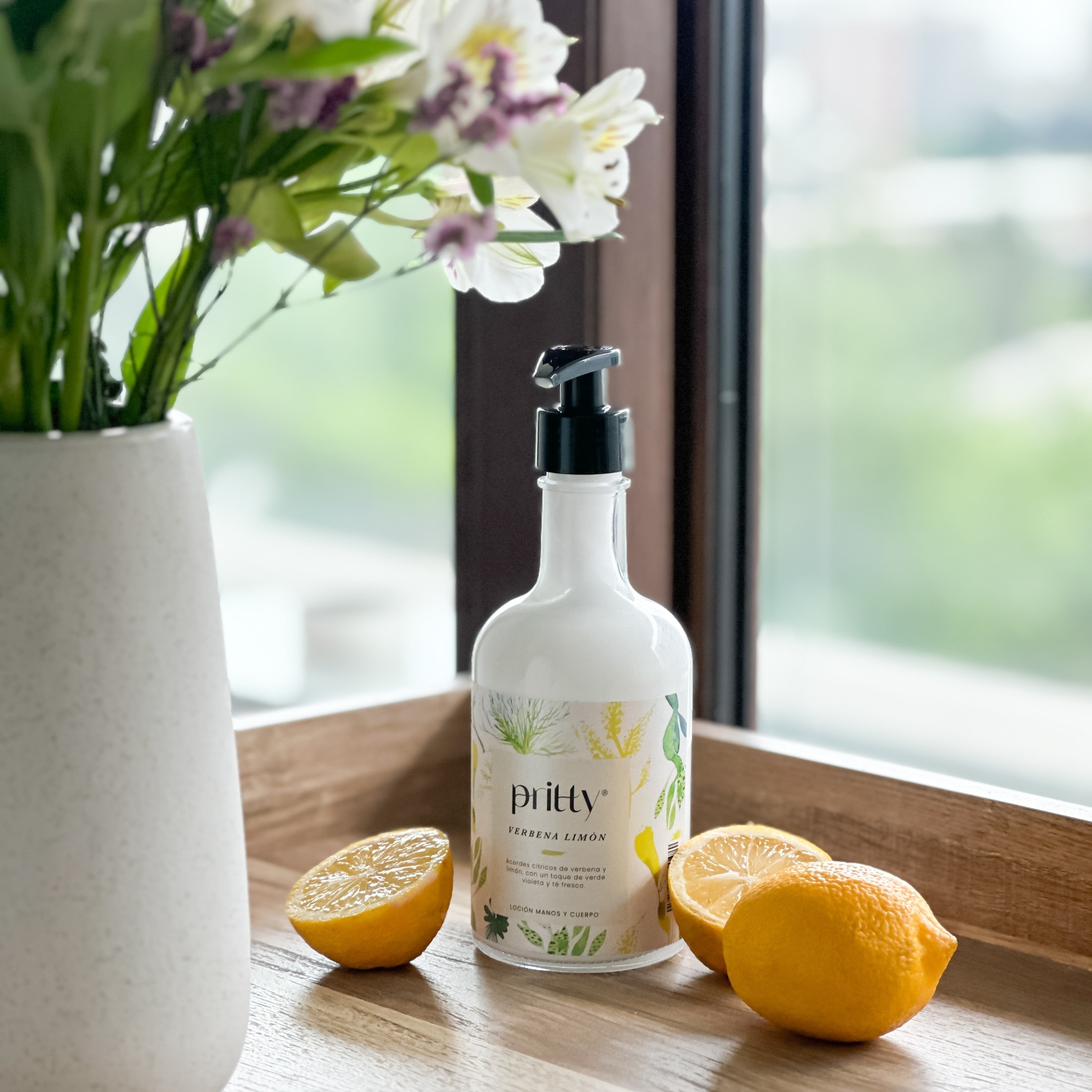 Loción Manos y Cuerpo Verbena Limón 375 ml