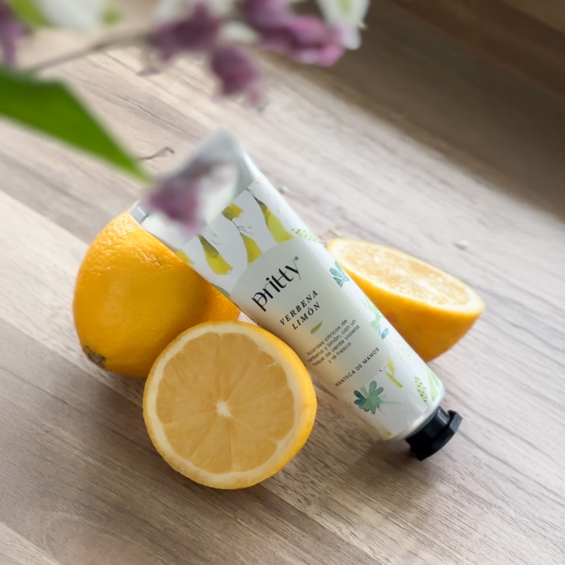 Manteca de Manos Verbena Limón 50ml