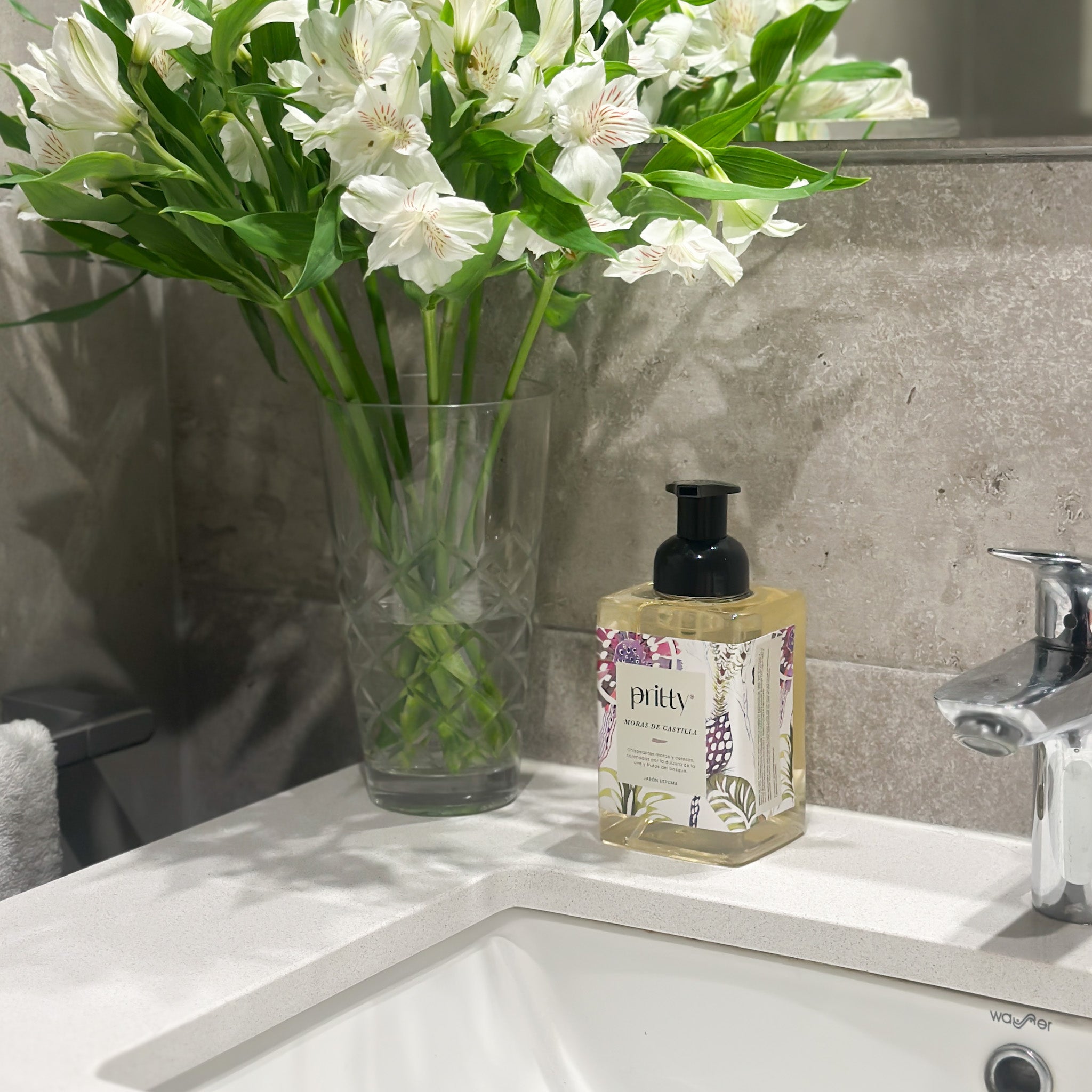 Jabón Espuma Moras de Castilla 500 ml