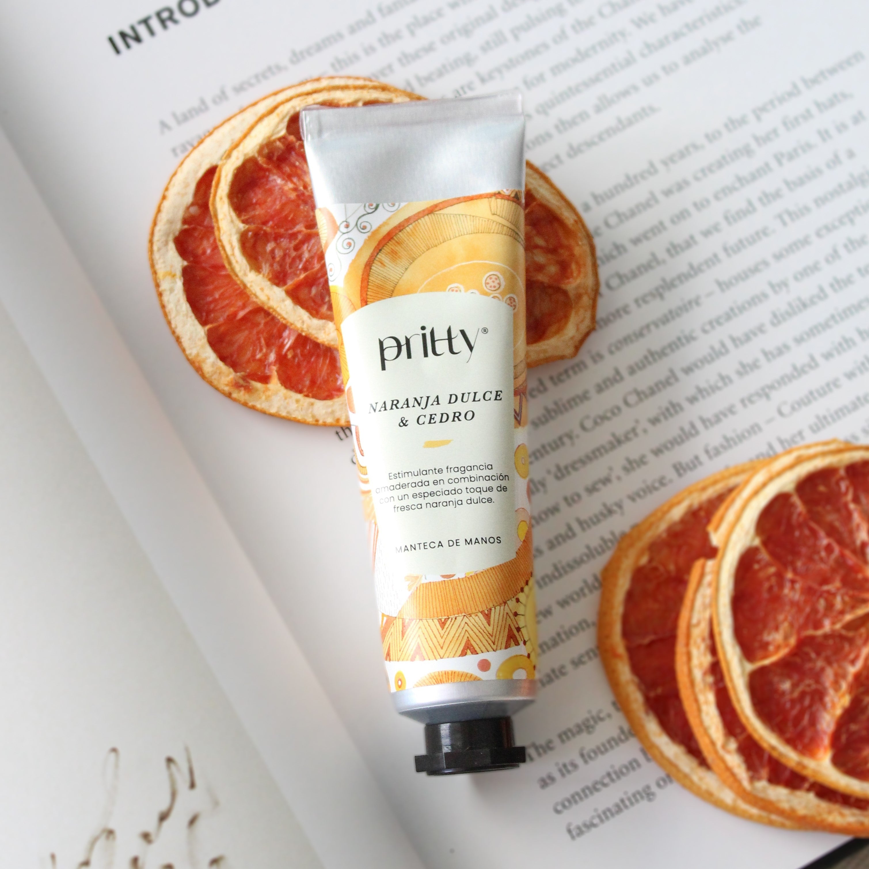 Manteca de Manos Naranja Dulce & Cedro 50 ml – Pritty