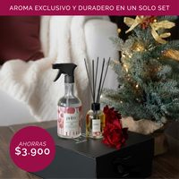 Room Spray + Difusor en Caja Deluxe