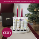 Set 4 Mantecas de Mano en Caja Deluxe