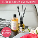 Difusor 130 ml + Recarga Difusor 300 ml