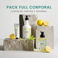 Locion Manos y Cuerpo + Jabon Espuma + Manteca de Manos