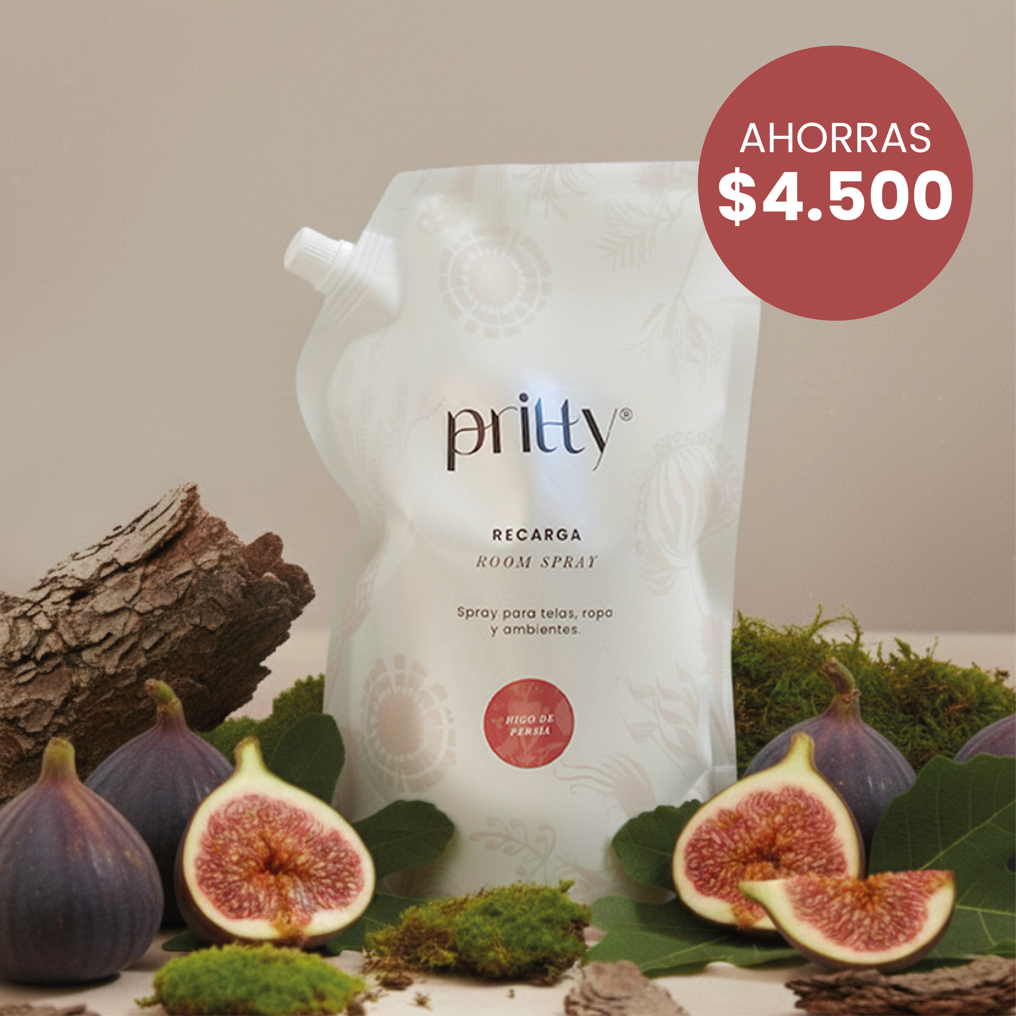 Recarga Room Spray Higo de Persia 1000 ml