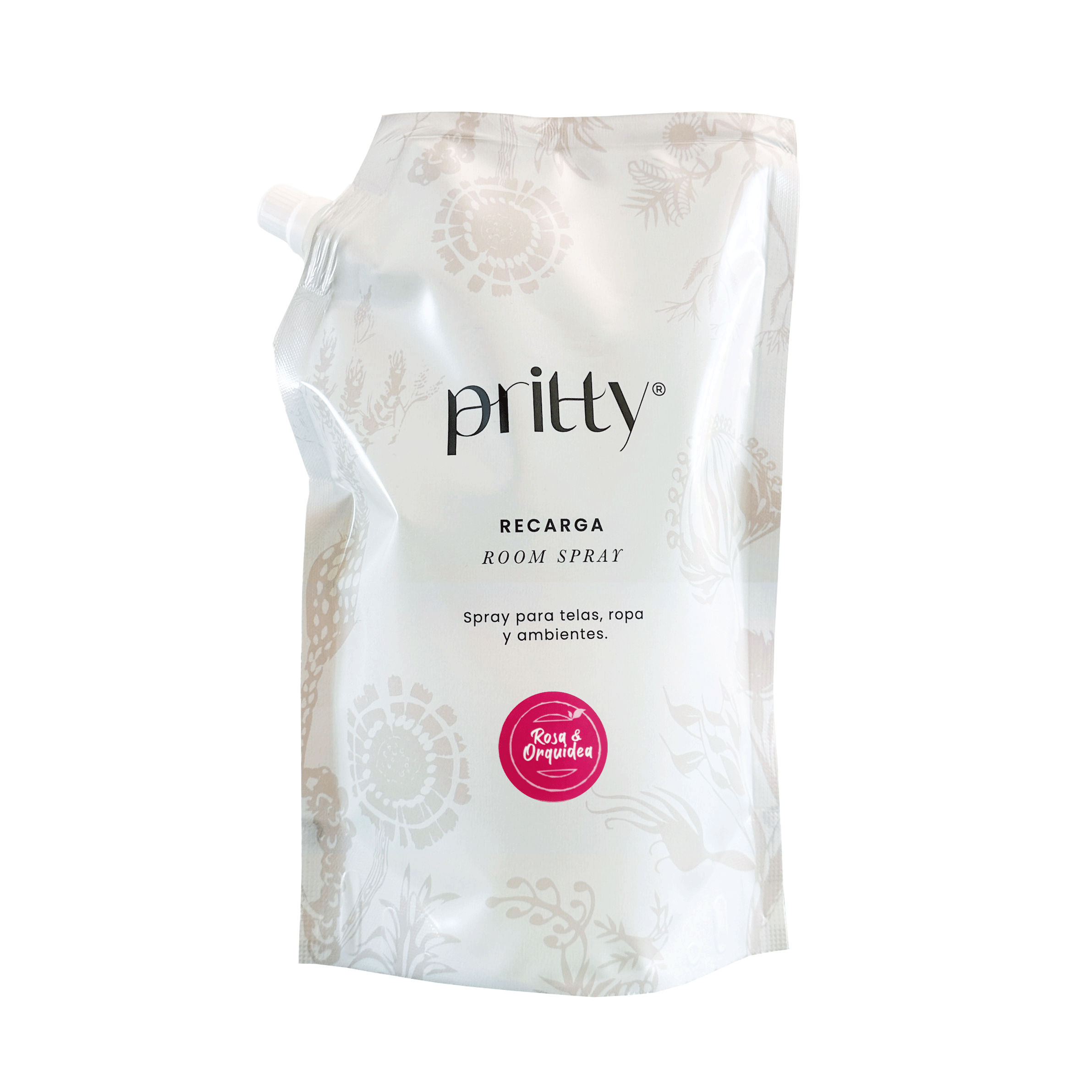 Recarga Room Spray Rosa Orquidea 1000 ml