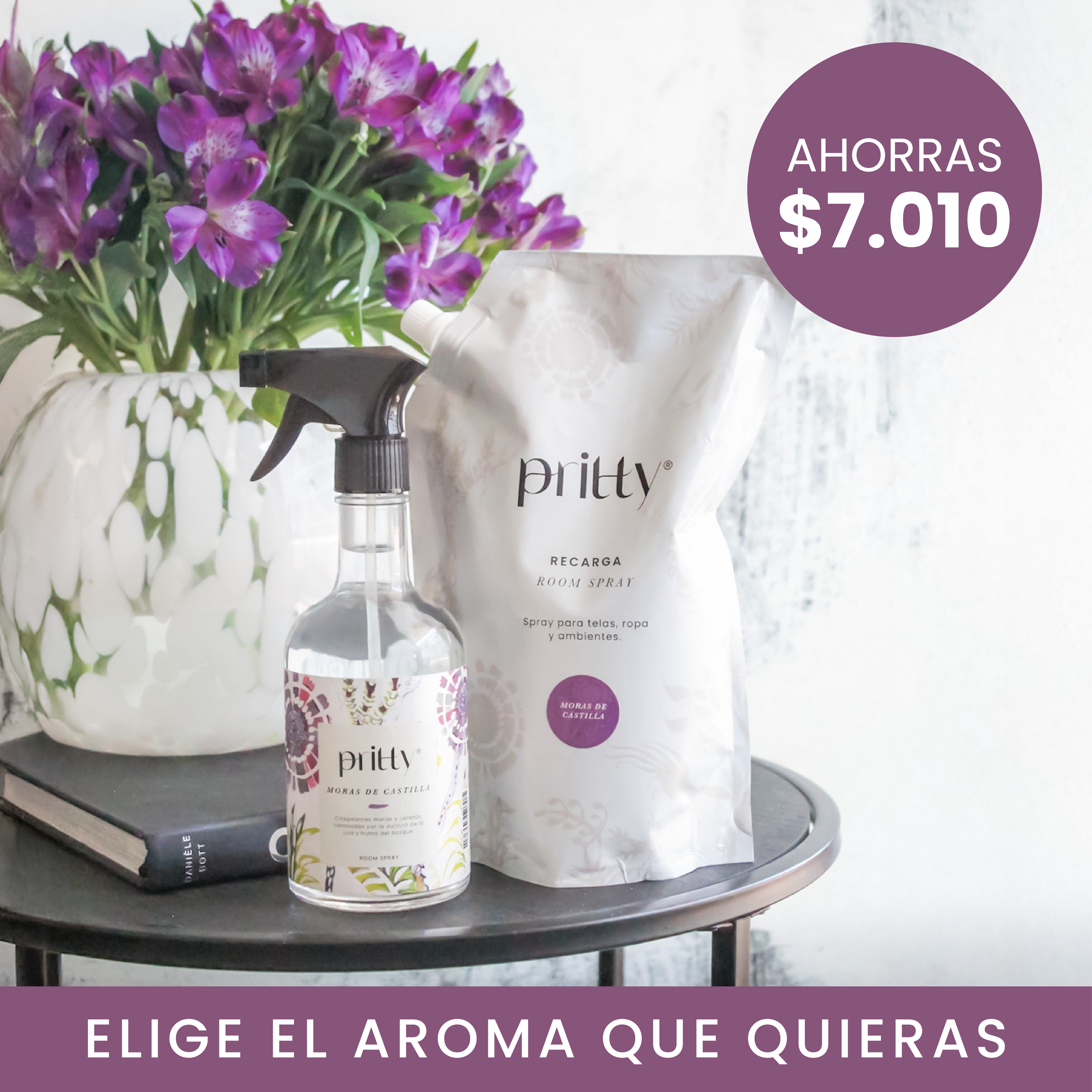 Pack de Aromas sin fin