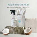 Room Spray 375 ml + Recarga Room Spray 1.000 ml