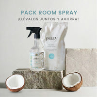 Room Spray 375 ml + Recarga Room Spray 1.000 ml
