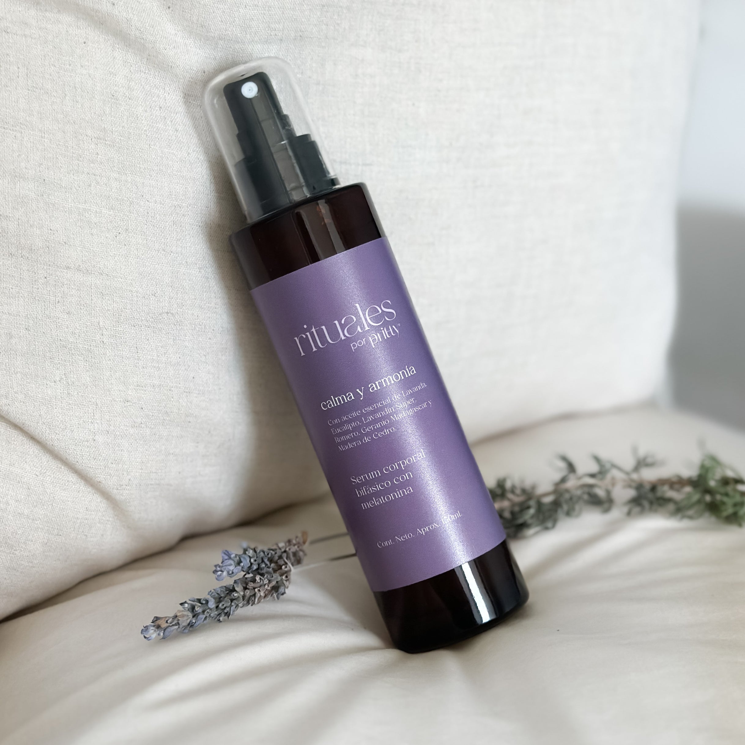 Serum Corporal Bifasico Calma y Armonia 150ml