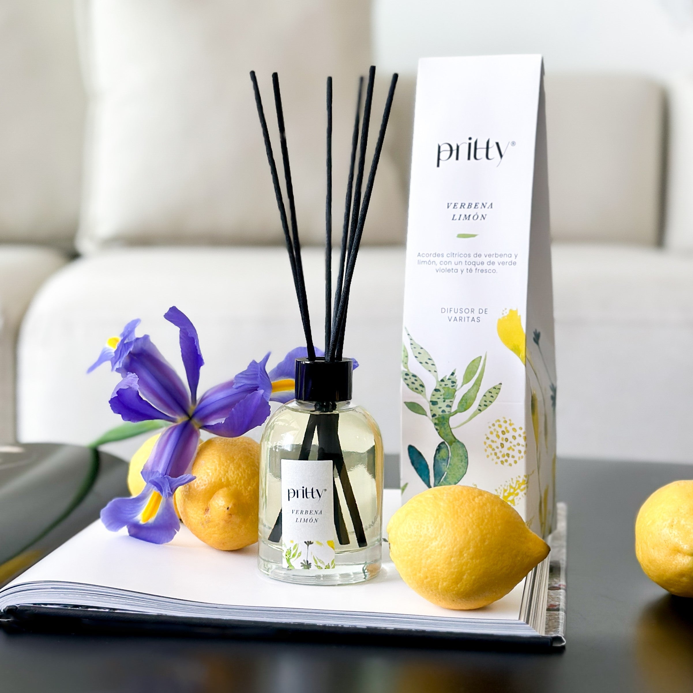Difusor Varitas Verbena & Limon 130 ml